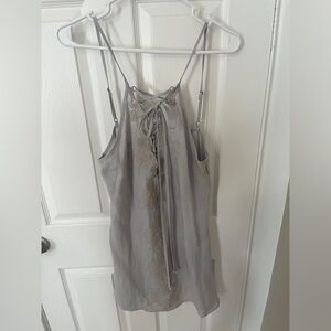 NEW lulus taupe/grey mini Dress